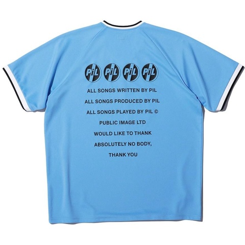 Supreme PiL Baseball Top - Colorway