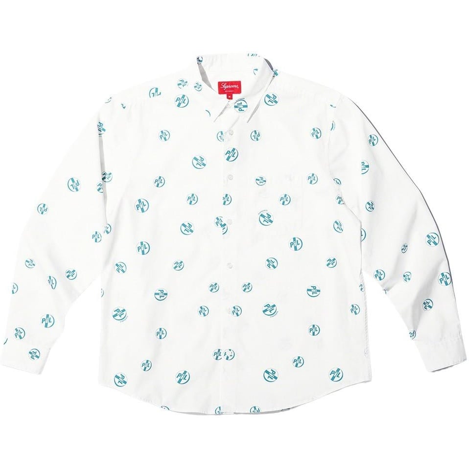 Supreme PiL Shirt (FW22) - $148