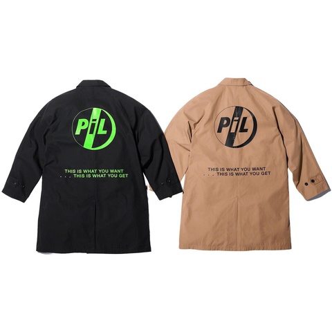 PiL Trench Coat - fall/winter 2022 - Supreme