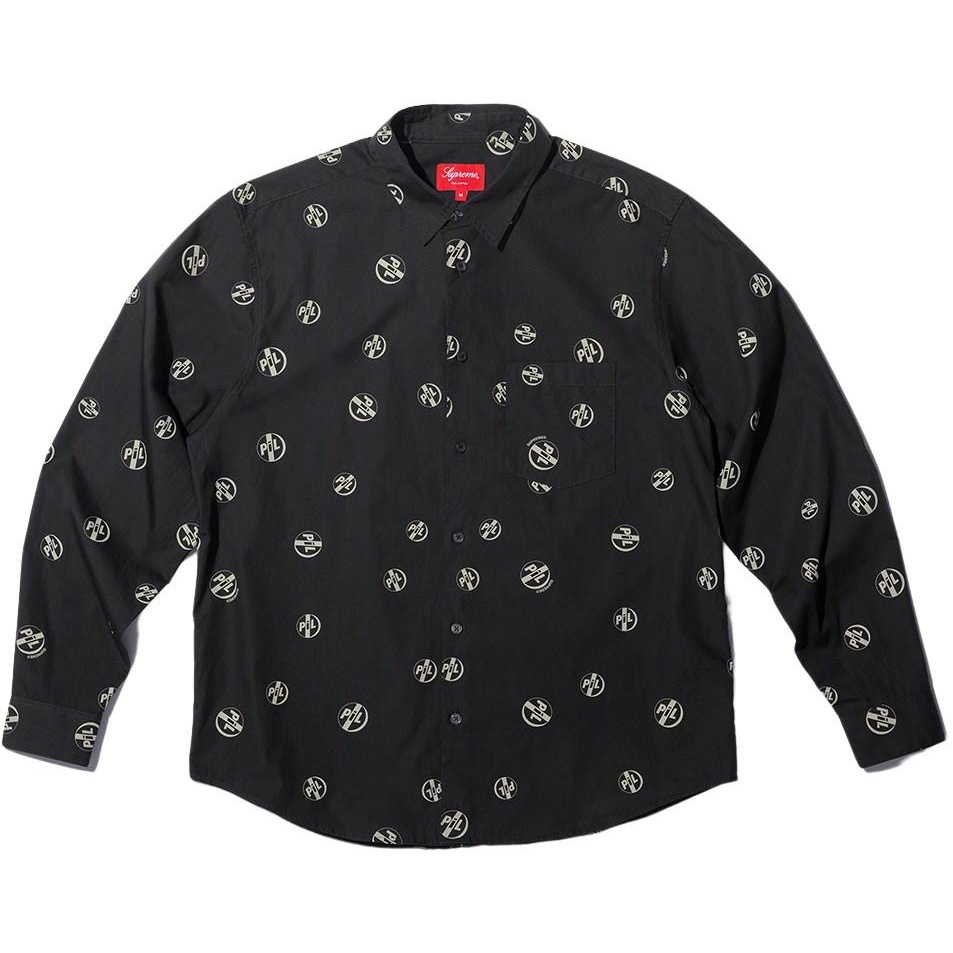 Supreme PiL Shirt (FW22) - $148