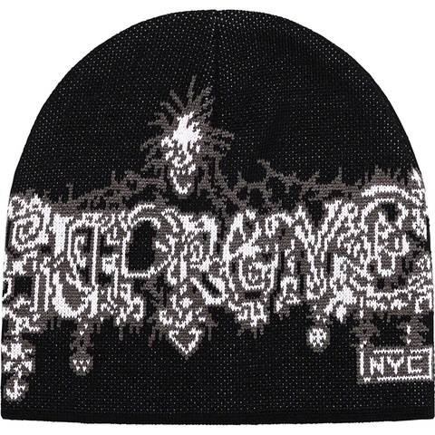Supreme Wombat Beanie - Black