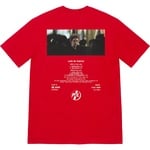 Supreme PiL Live In Tokyo Tee (FW22) - Red