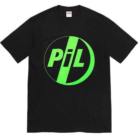 Supreme PiL Tee - Black