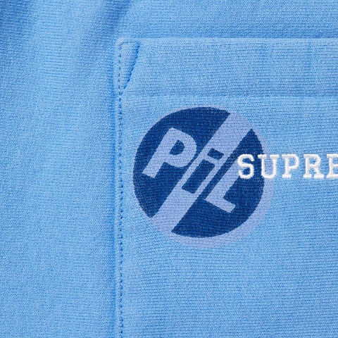 Supreme PiL Sweatshort - Light Blue