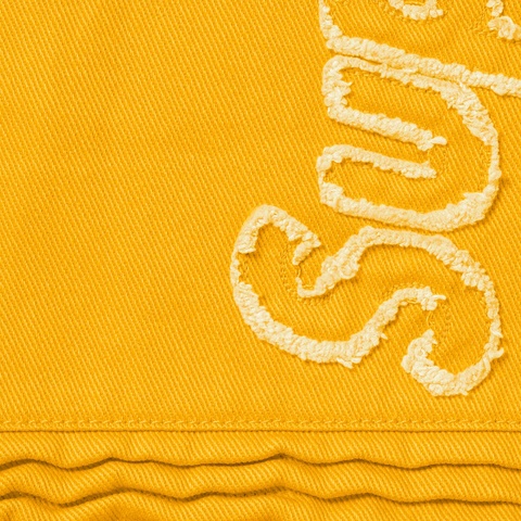 Supreme Supreme®/Vanson Leathers® Cordura® Denim Racing Pant - Yellow