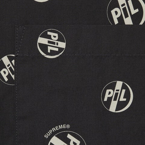 Supreme PiL Shirt - Black