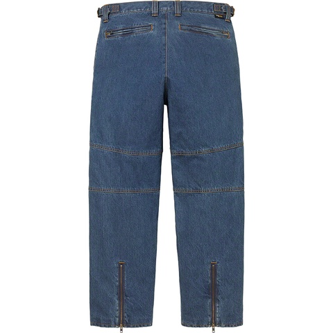supremeA.P.C. ダークブルー デニムパンツ harutoexplorer｜Supreme のデニムパンツを使ったコーディネート - WEAR