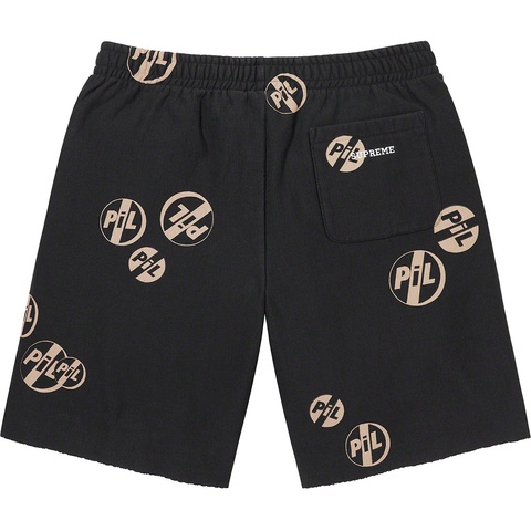 Supreme PiL Sweatshort - Black