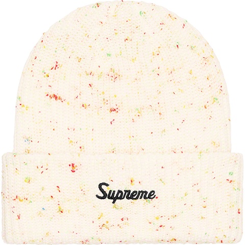 新品 Supreme Loose Gauge Beanie White ホワイト Buy Supreme Loose Gauge Beanie 'White Multicolor' - FW23BN20 WHITE