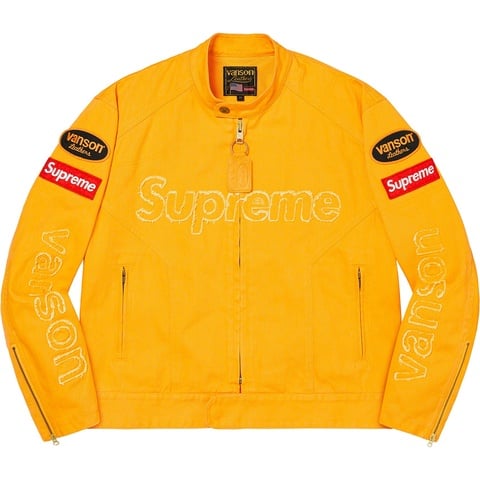 Supreme®/Vanson Leathers® Cordura® Denim Jacket - Supreme