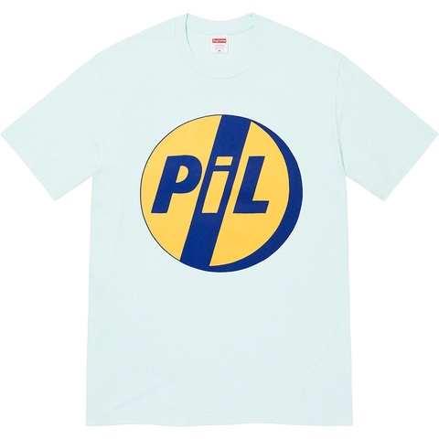 Supreme PiL Tee - Pale Blue