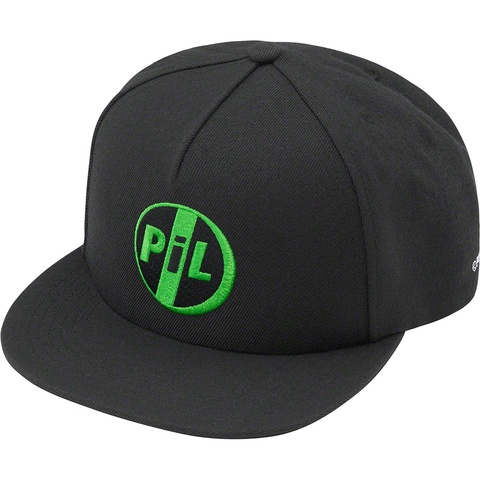 Supreme PiL 5-Panel - Black