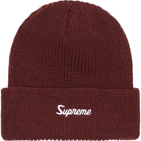 Loose Gauge Beanie - fall/winter 2022 - Supreme