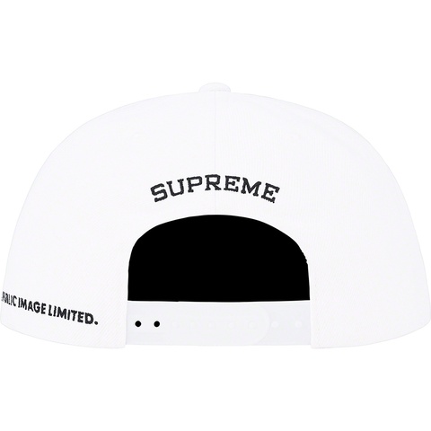 Supreme PiL 5-Panel - White