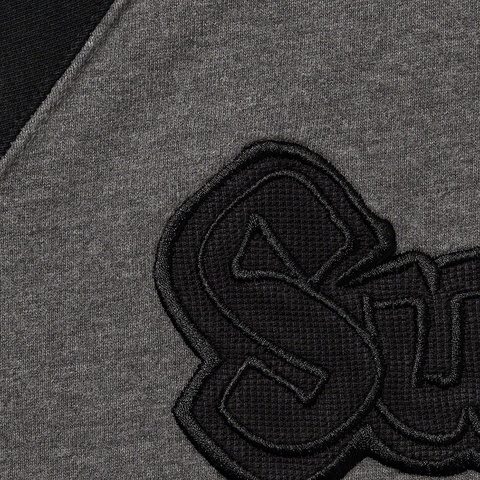 Supreme Gonz Appliqué Zip Up Hooded Sweatshirt - Black
