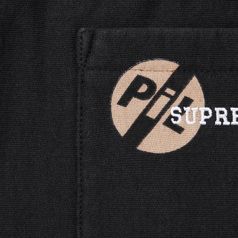 Supreme PiL Sweatshort - Black