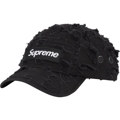 Supreme Supreme®/Griffin Camp Cap - Black