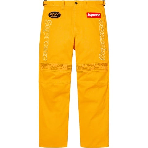 Supreme®/Vanson Leathers® Cordura® Denim Racing Pant - Supreme