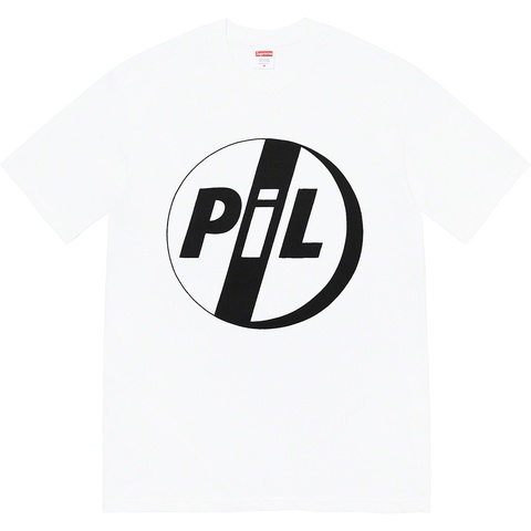 Supreme PiL Tee - White