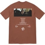 Supreme PiL Live In Tokyo Tee (FW22) - Brown