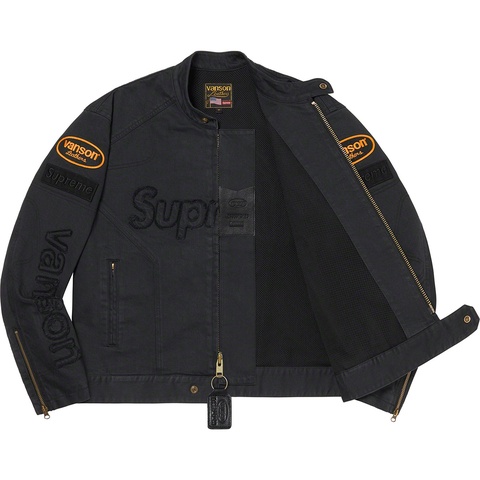 Supreme®/Vanson Leathers® Cordura® Denim Jacket - Supreme