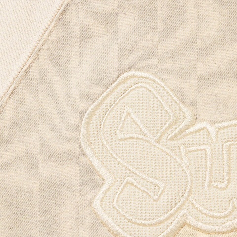 Supreme Gonz Appliqué Zip Up Hooded Sweatshirt - Natural