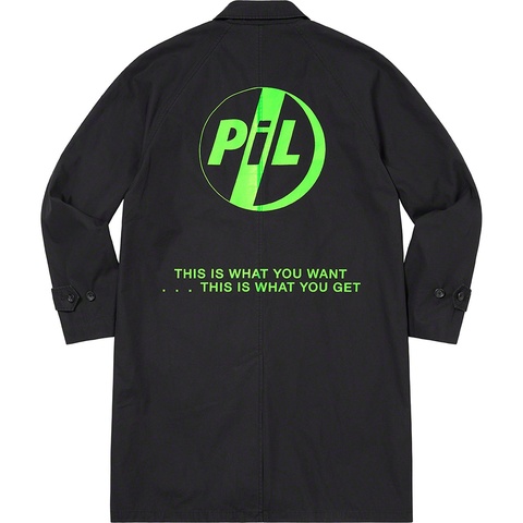 PiL Trench Coat - fall/winter 2022 - Supreme