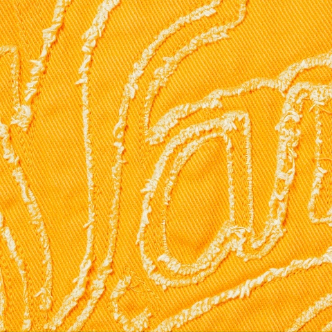 Supreme Supreme®/Vanson Leathers® Cordura® Denim Jacket - Yellow