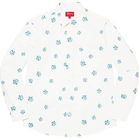 Supreme PiL Shirt - White