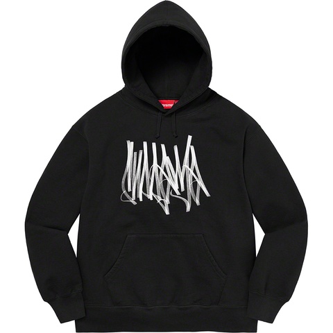 Tag Hooded Sweatshirt - fall/winter 2022 - Supreme