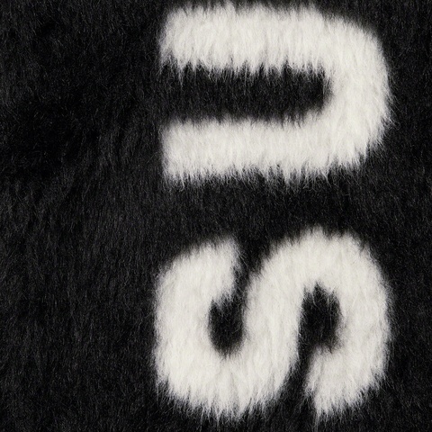 Supreme Faux Fur Reversible MA-1 - Black
