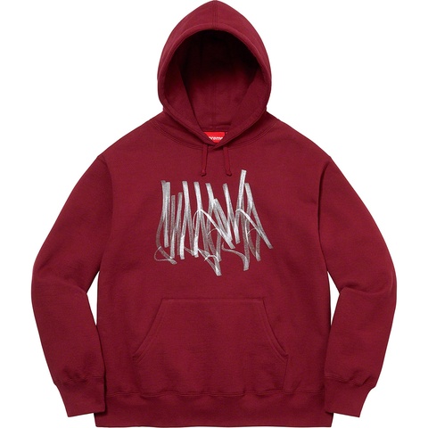 Tag Hooded Sweatshirt - fall/winter 2022 - Supreme