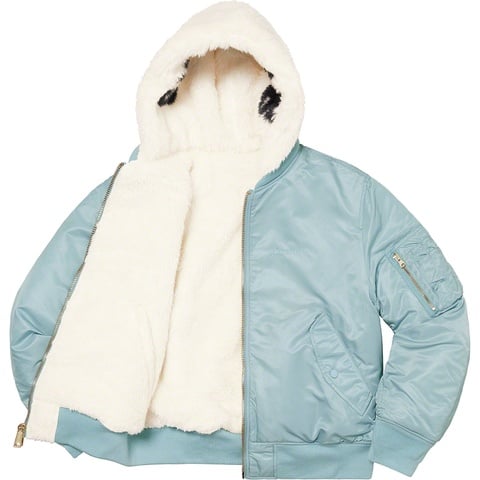 Faux Fur Reversible MA-1 - fall/winter 2022 - Supreme