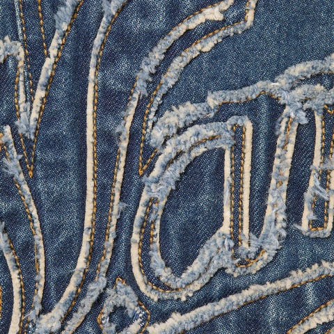 Supreme Supreme®/Vanson Leathers® Cordura® Denim Jacket - Blue