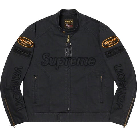 Supreme®/Vanson Leathers® Cordura® Denim Jacket - Supreme