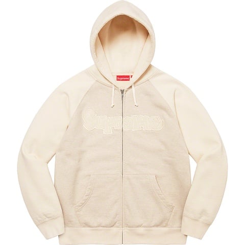 Gonz Appliqué Zip Up Hooded Sweatshirt - Supreme