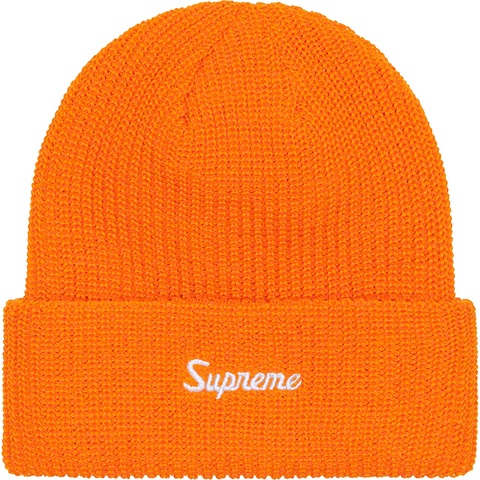 Loose Gauge Beanie - fall/winter 2022 - Supreme