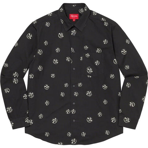 Supreme PiL Shirt - Black