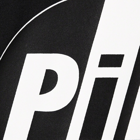 Supreme PiL Baseball Top - Black