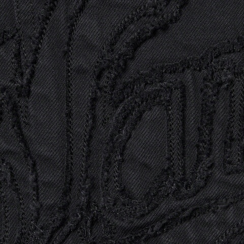 Supreme Supreme®/Vanson Leathers® Cordura® Denim Jacket - Black
