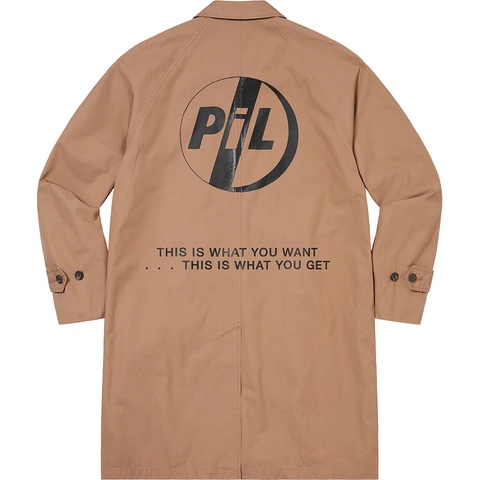 PiL Trench Coat - fall/winter 2022 - Supreme