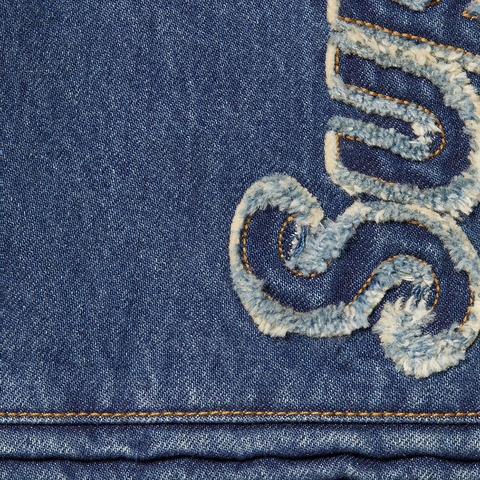 Supreme Supreme®/Vanson Leathers® Cordura® Denim Racing Pant - Blue