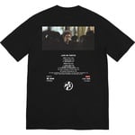 Supreme PiL Live In Tokyo Tee (FW22) - Black