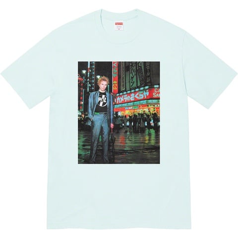 Supreme PiL Live In Tokyo Tee - Pale Blue