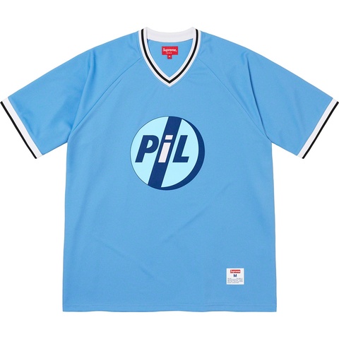 Supreme PiL Baseball Top - Light Blue