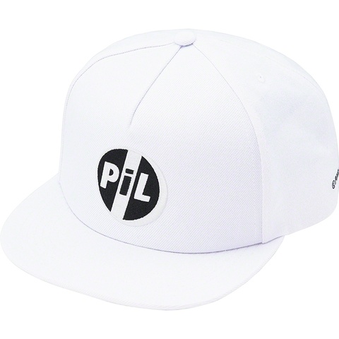 Supreme PiL 5-Panel - White