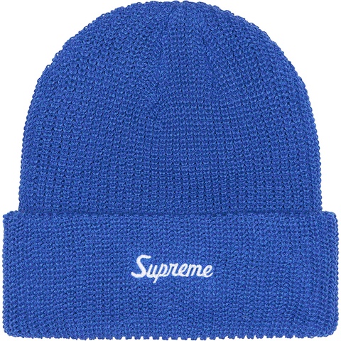 Loose Gauge Beanie - fall/winter 2022 - Supreme