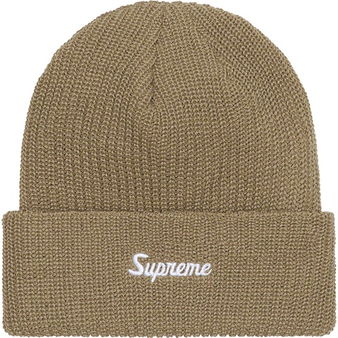 帽子 loose gauge beanie Supreme Loose Gauge Beanie Black - US