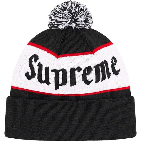Supreme Alpine Beanie - Black
