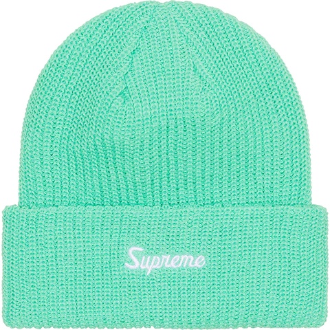 帽子 loose gauge beanie Loose Gauge Beanie - fall/winter 2022 - Supreme